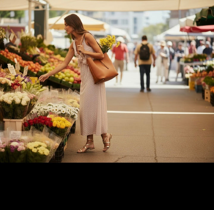 The Soft Bloom Maxi Dress – Final Sale