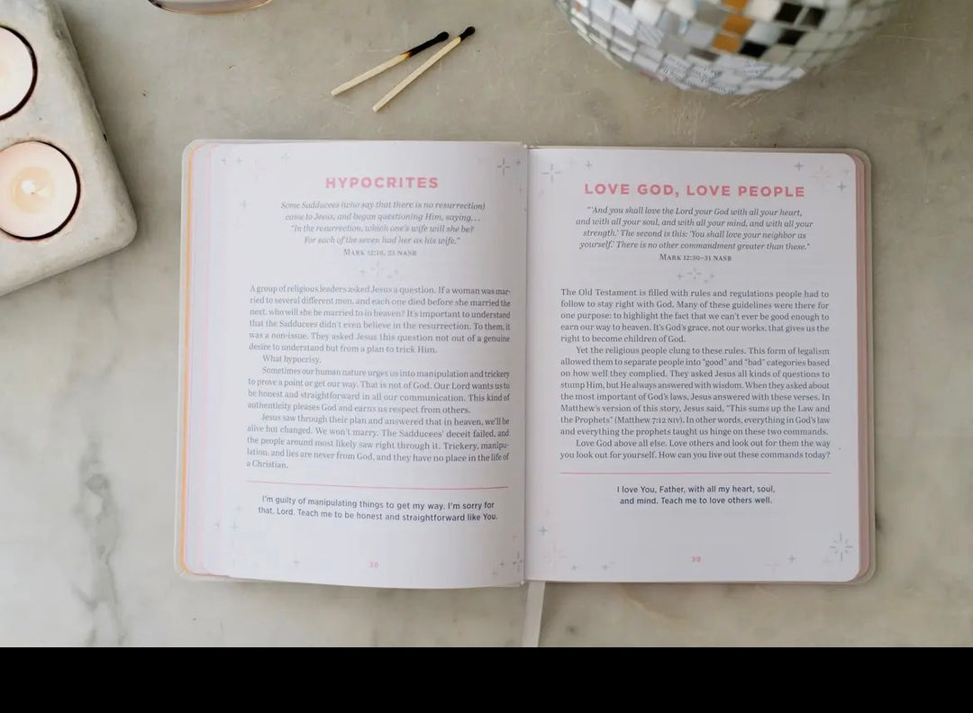 180 Devotions to Spark Your Faith