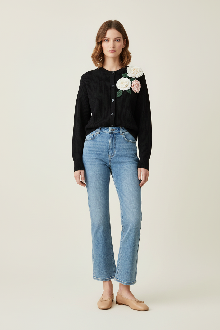 Lined Button Up Trench Coat