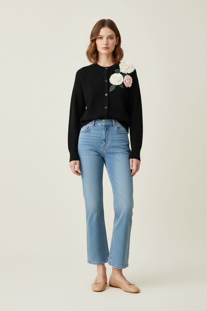 Lined Button Up Trench Coat