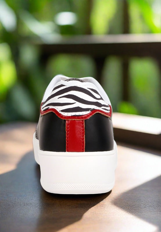 Dory Metallic Accent Sneakers