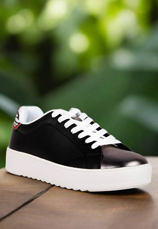 Dory Metallic Accent Sneakers