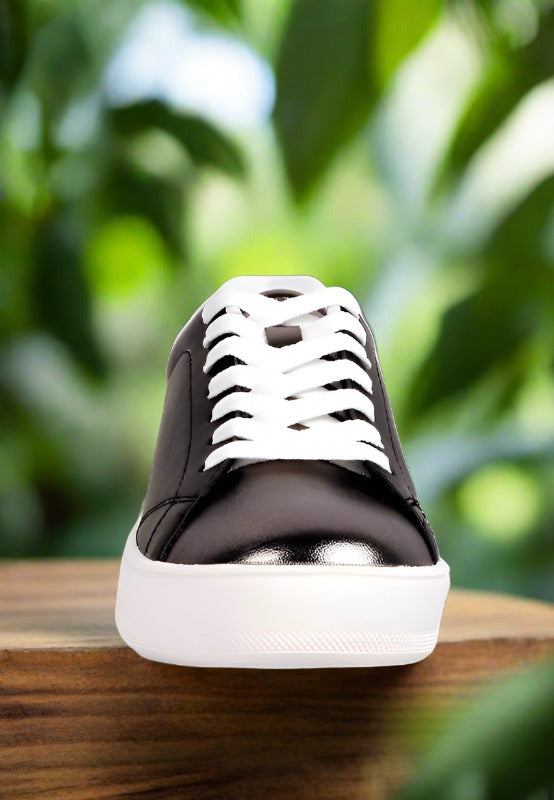 Dory Metallic Accent Sneakers