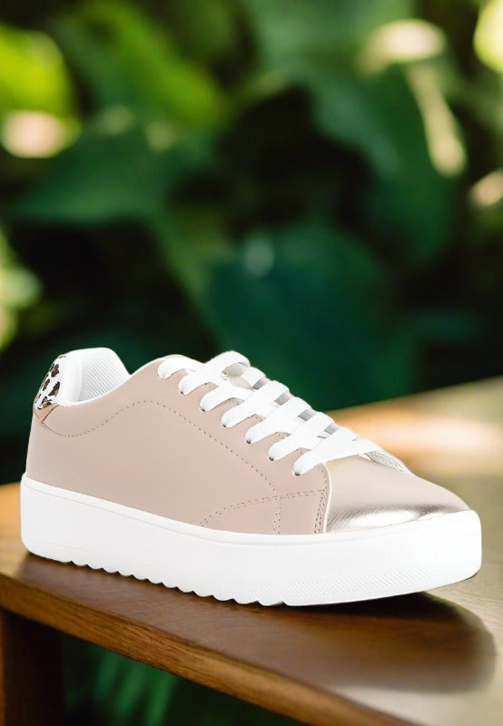 Dory Metallic Accent Sneakers