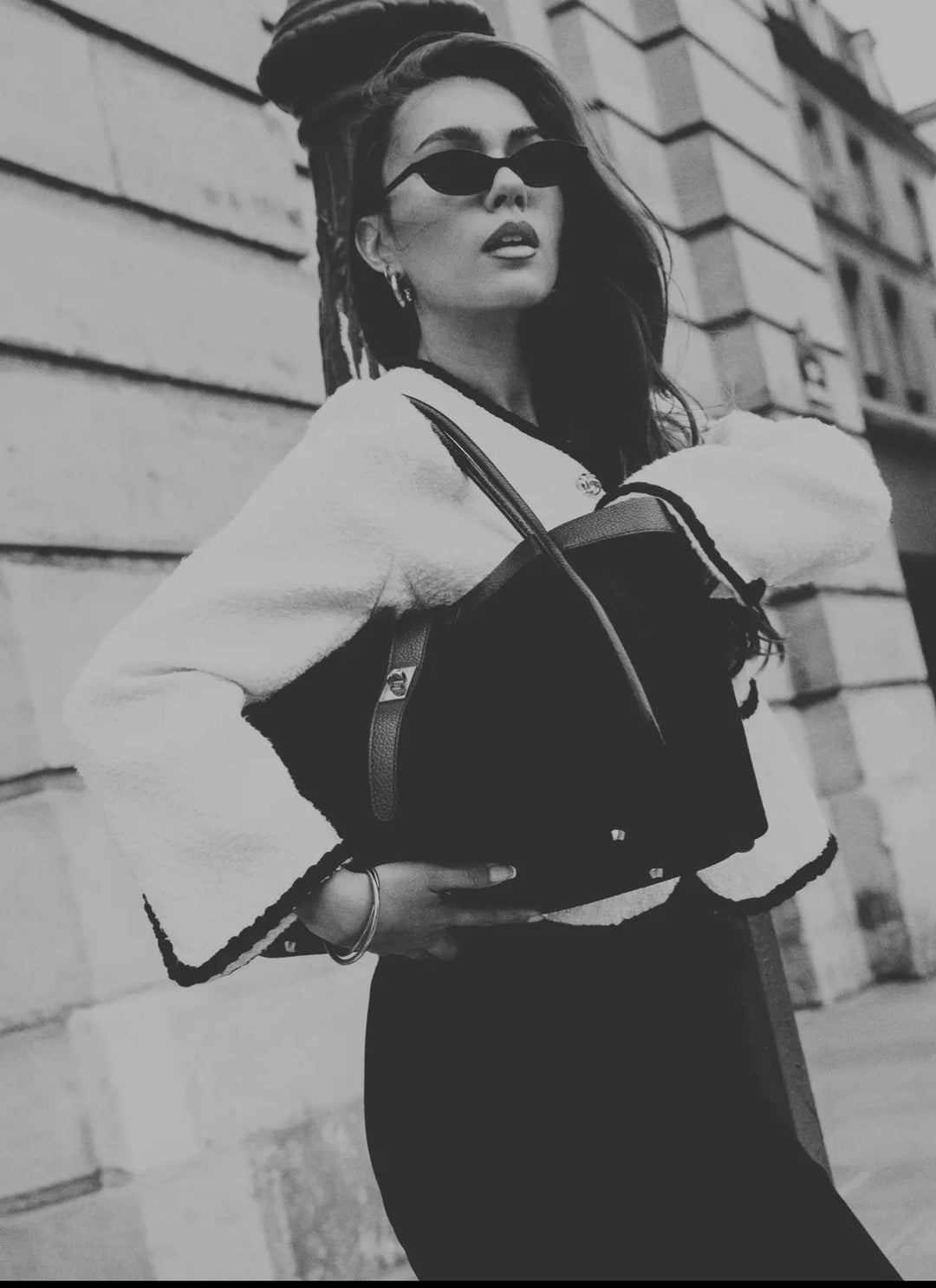 The Mayfair Bag in Chocolate Suede (Holiday Edition)