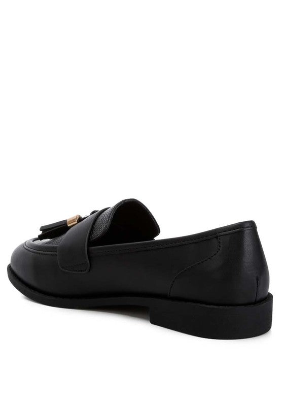 Alibi Tassels Detail Loafers