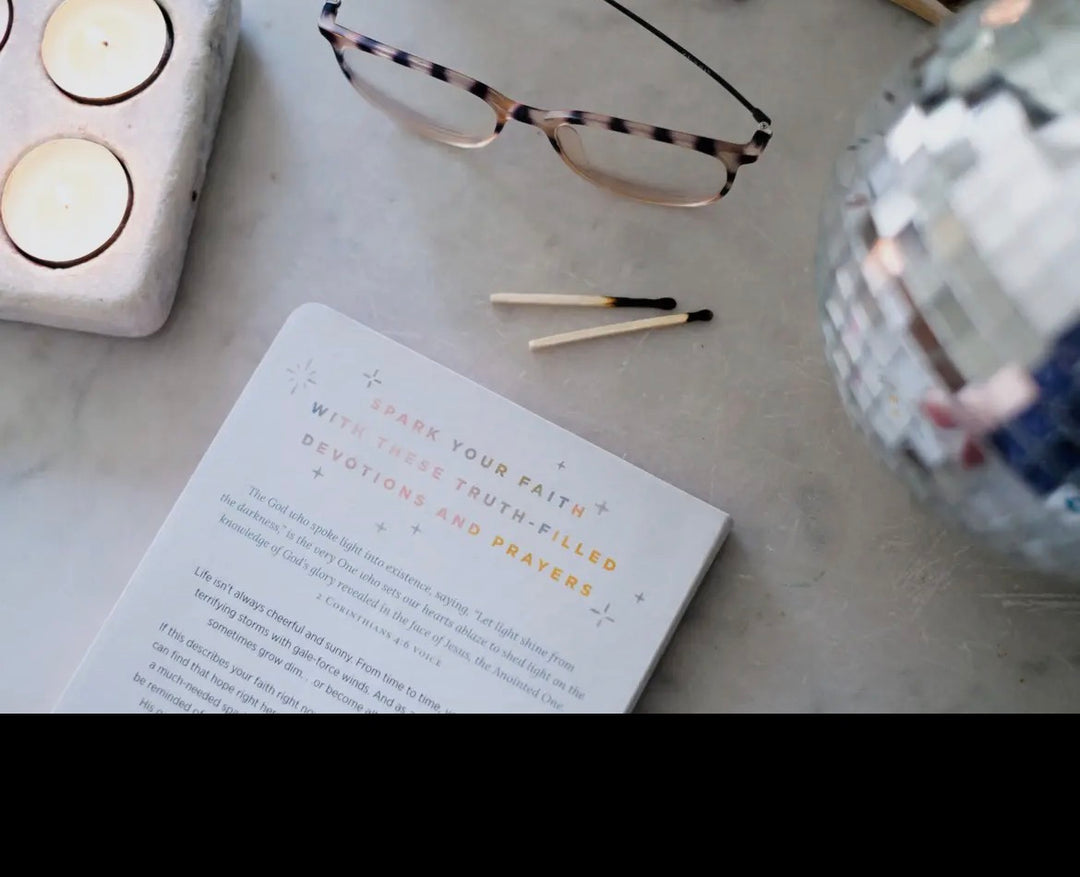 180 Devotions to Spark Your Faith