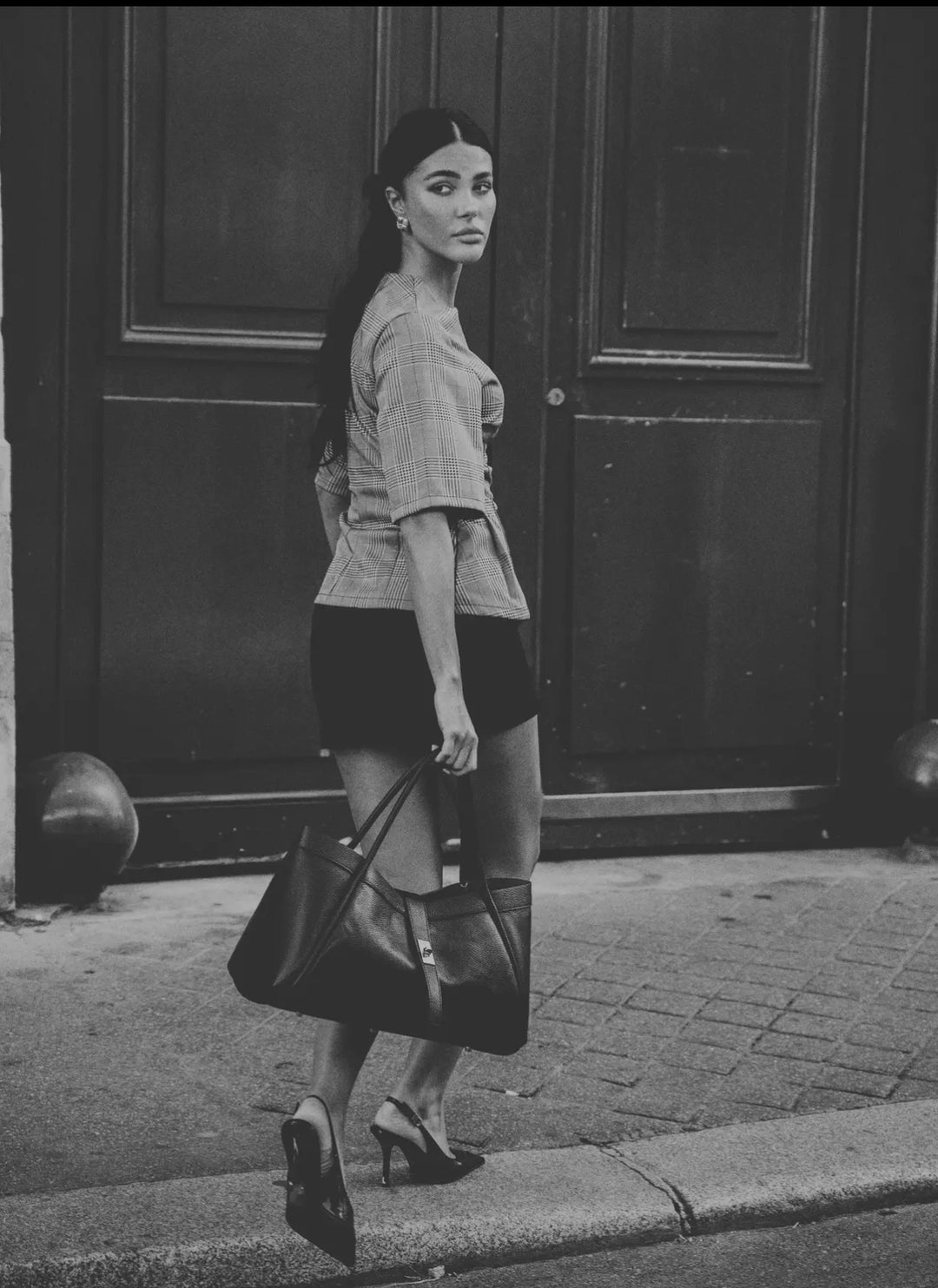 The Mayfair Bag  (Togo Leather)