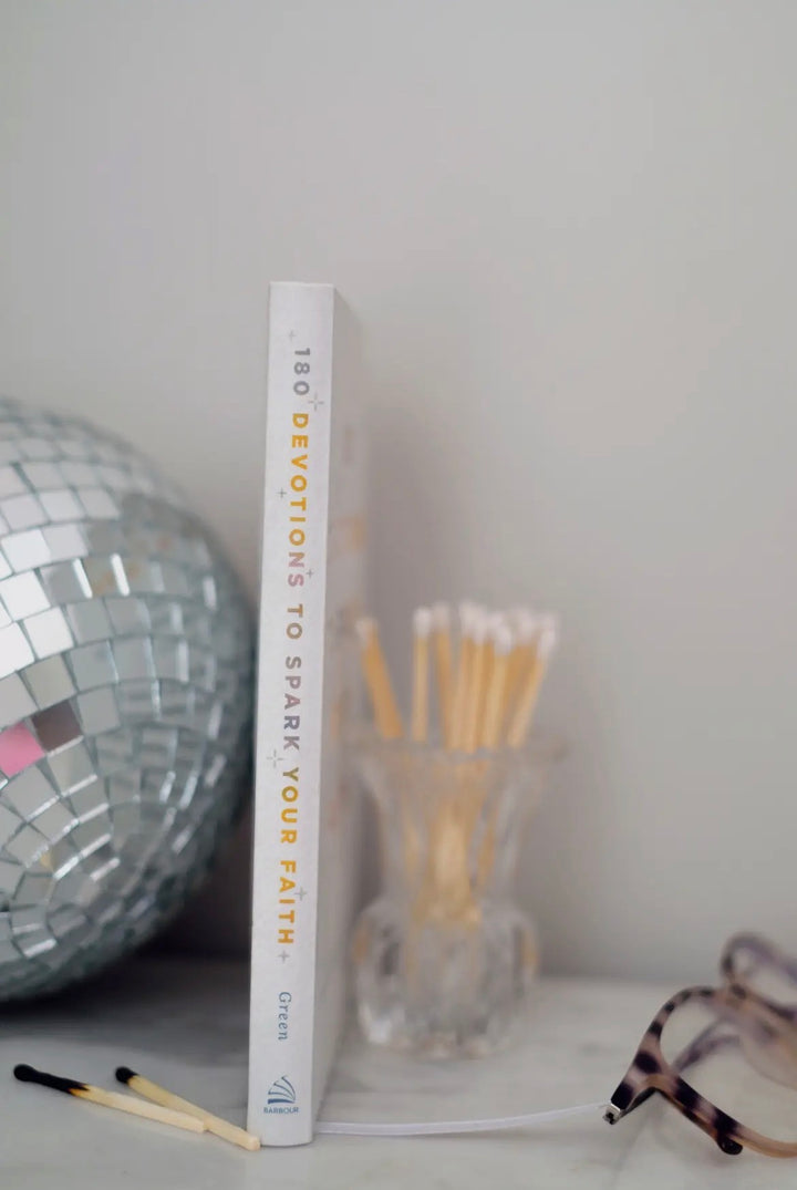 180 Devotions to Spark Your Faith