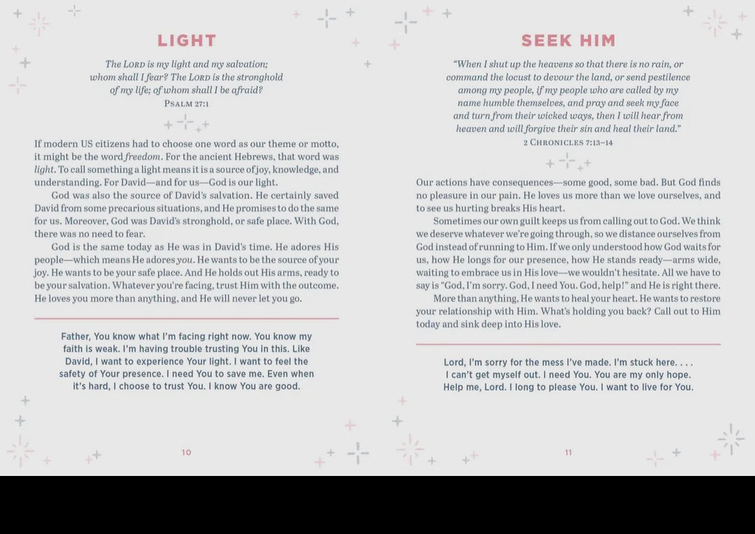 180 Devotions to Spark Your Faith