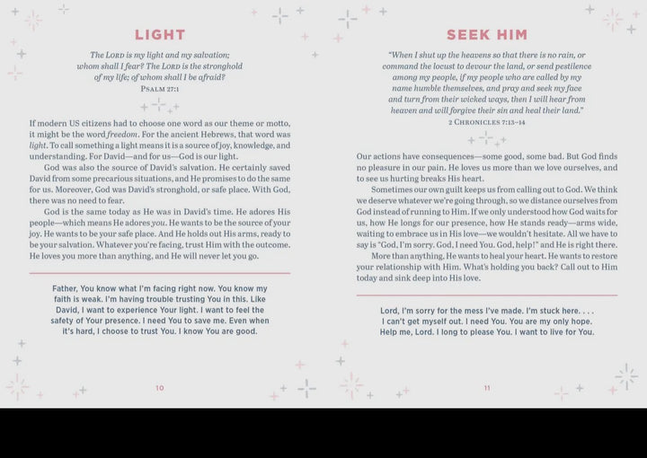 180 Devotions to Spark Your Faith