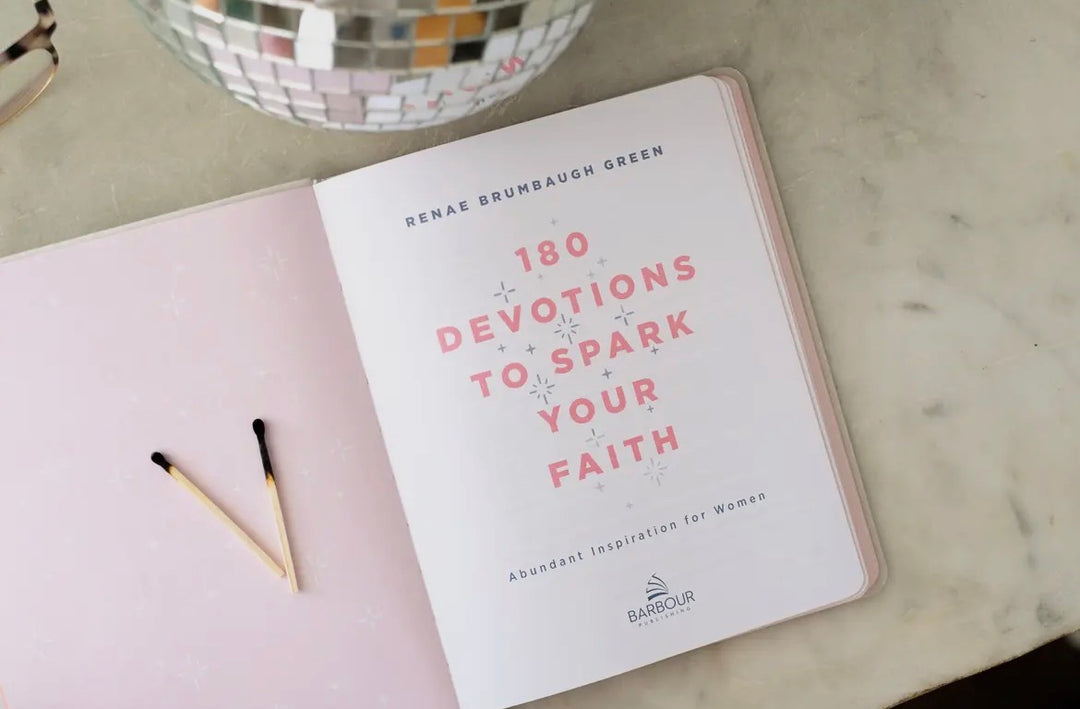 180 Devotions to Spark Your Faith
