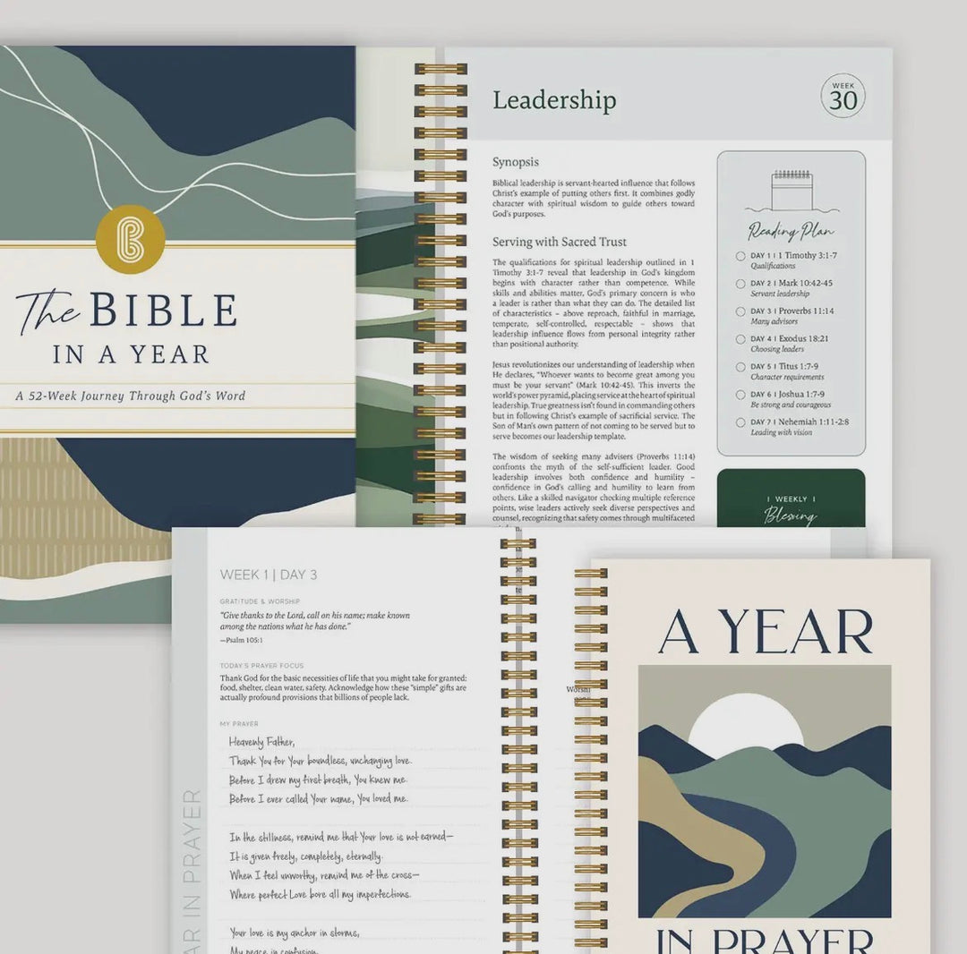A Year in Prayer
