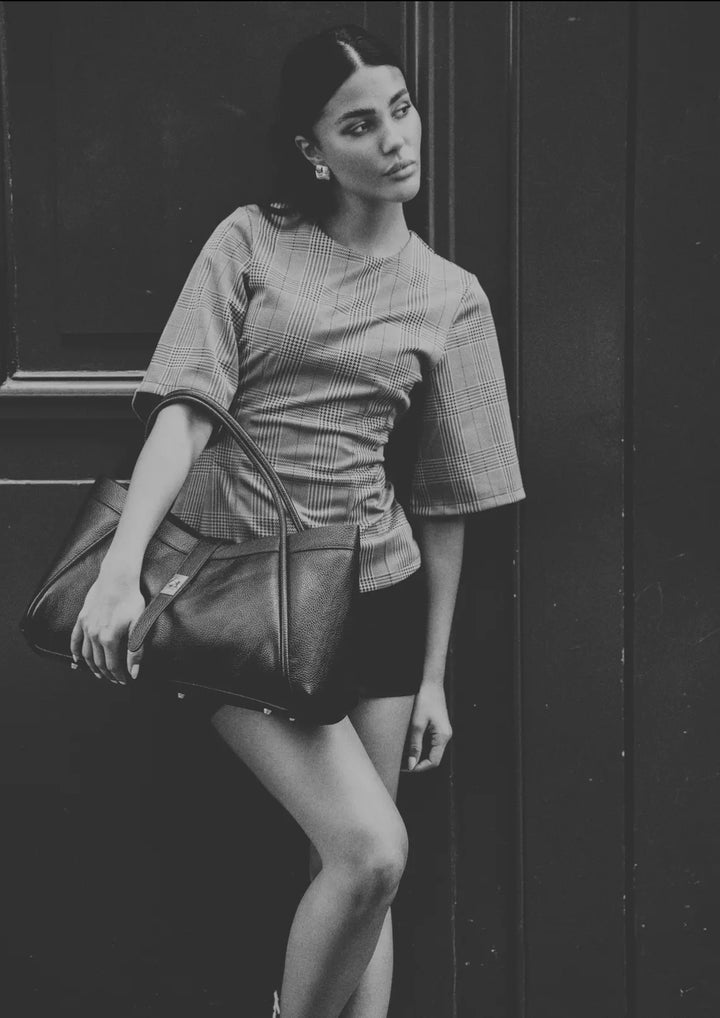 The Mayfair Bag  (Togo Leather)