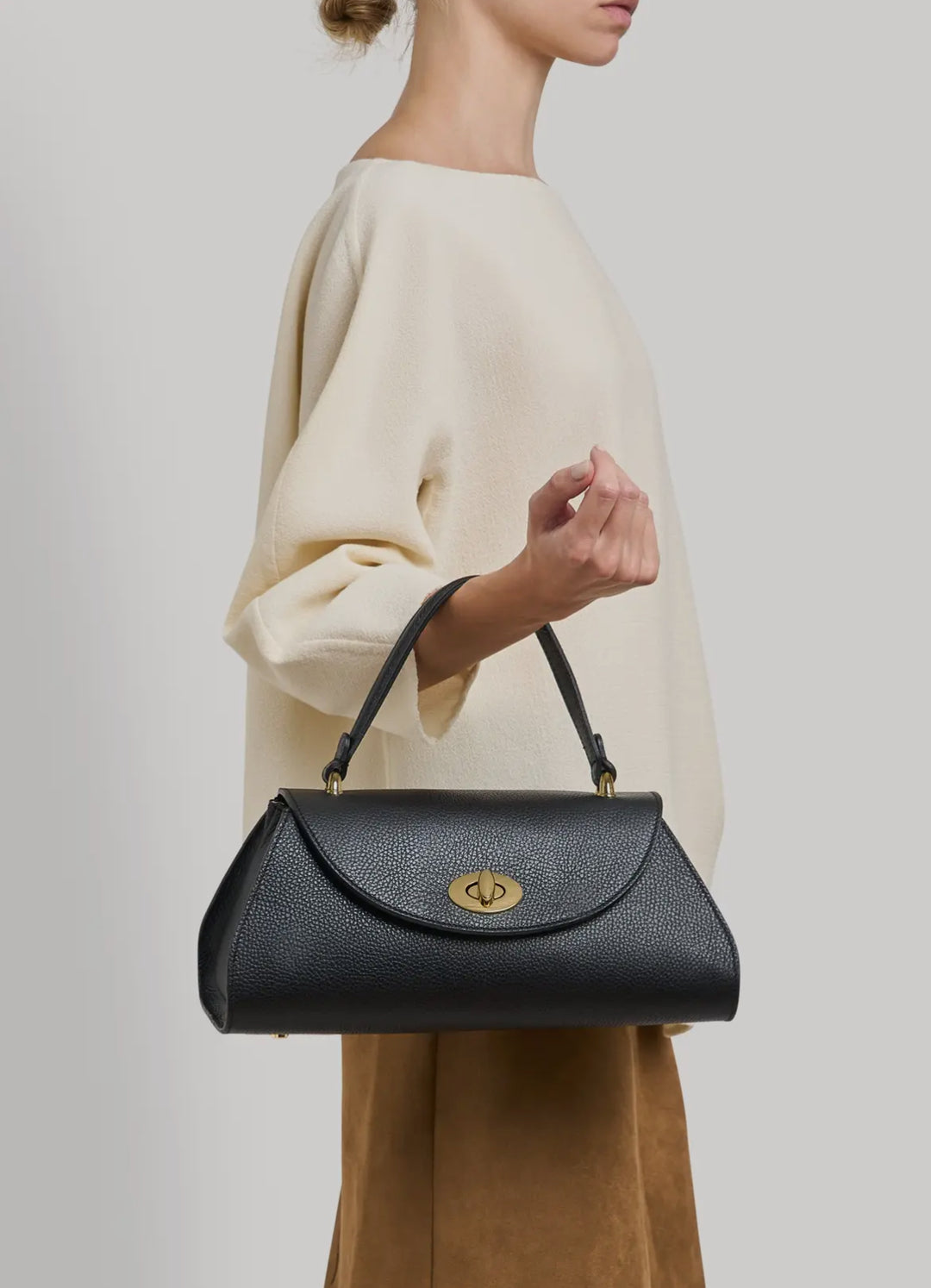 The Florence Bag (Togo Leather)