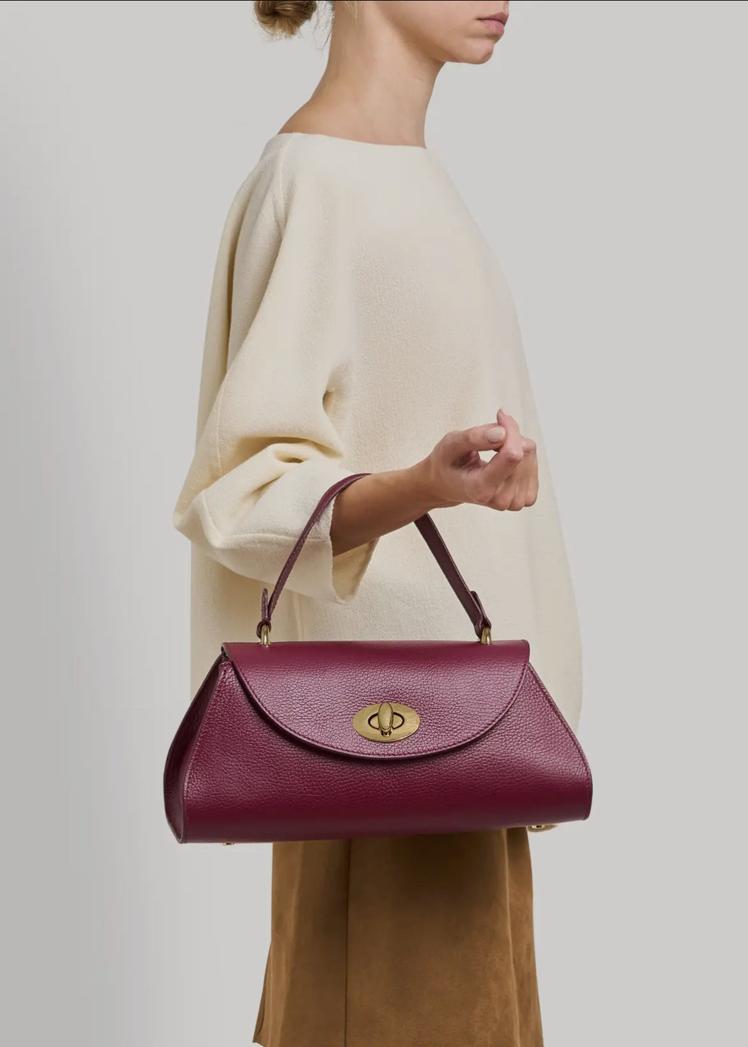 The Florence Bag (Togo Leather)