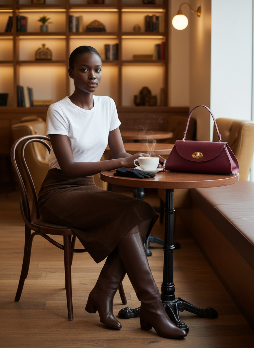 The Florence Bag (Togo Leather)