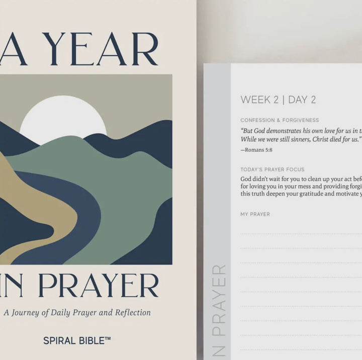 A Year in Prayer