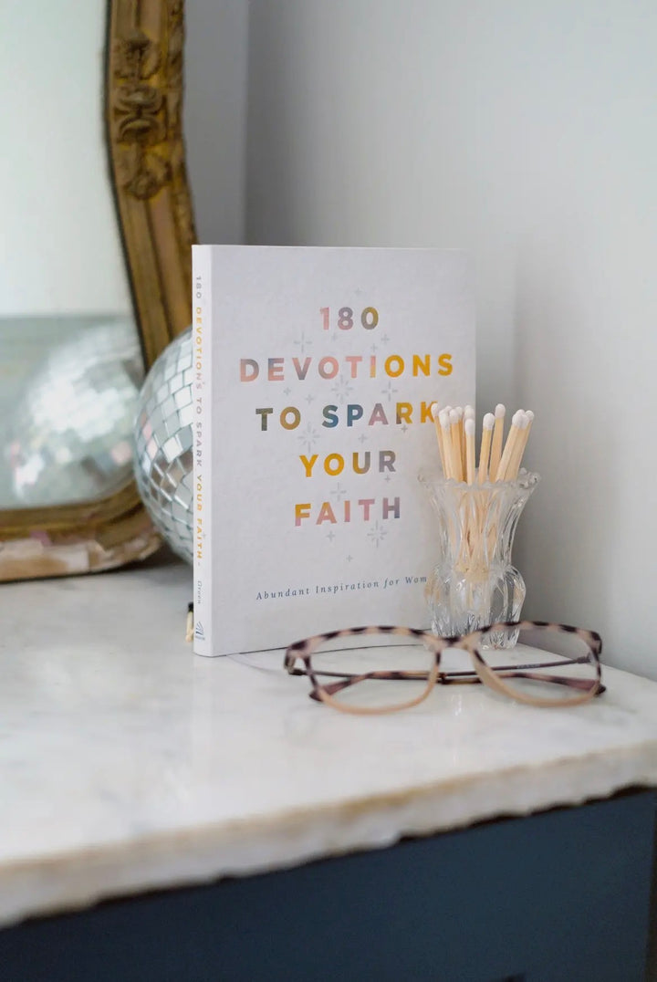 180 Devotions to Spark Your Faith