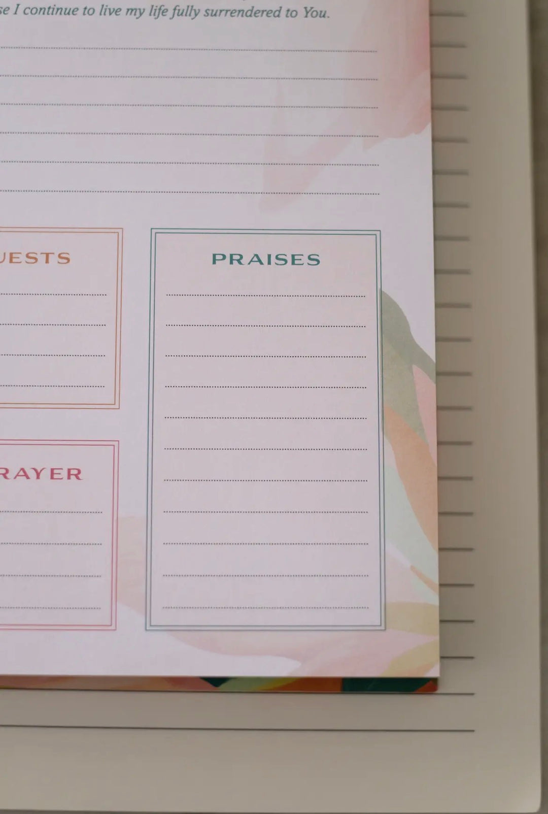 A Year of God’s Goodness