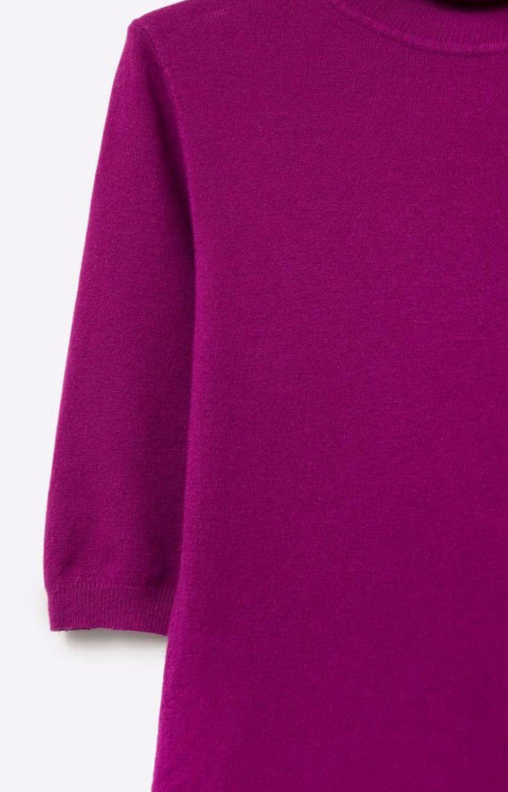 Magenta Luxury Knit Top