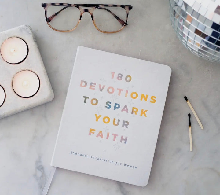 180 Devotions to Spark Your Faith