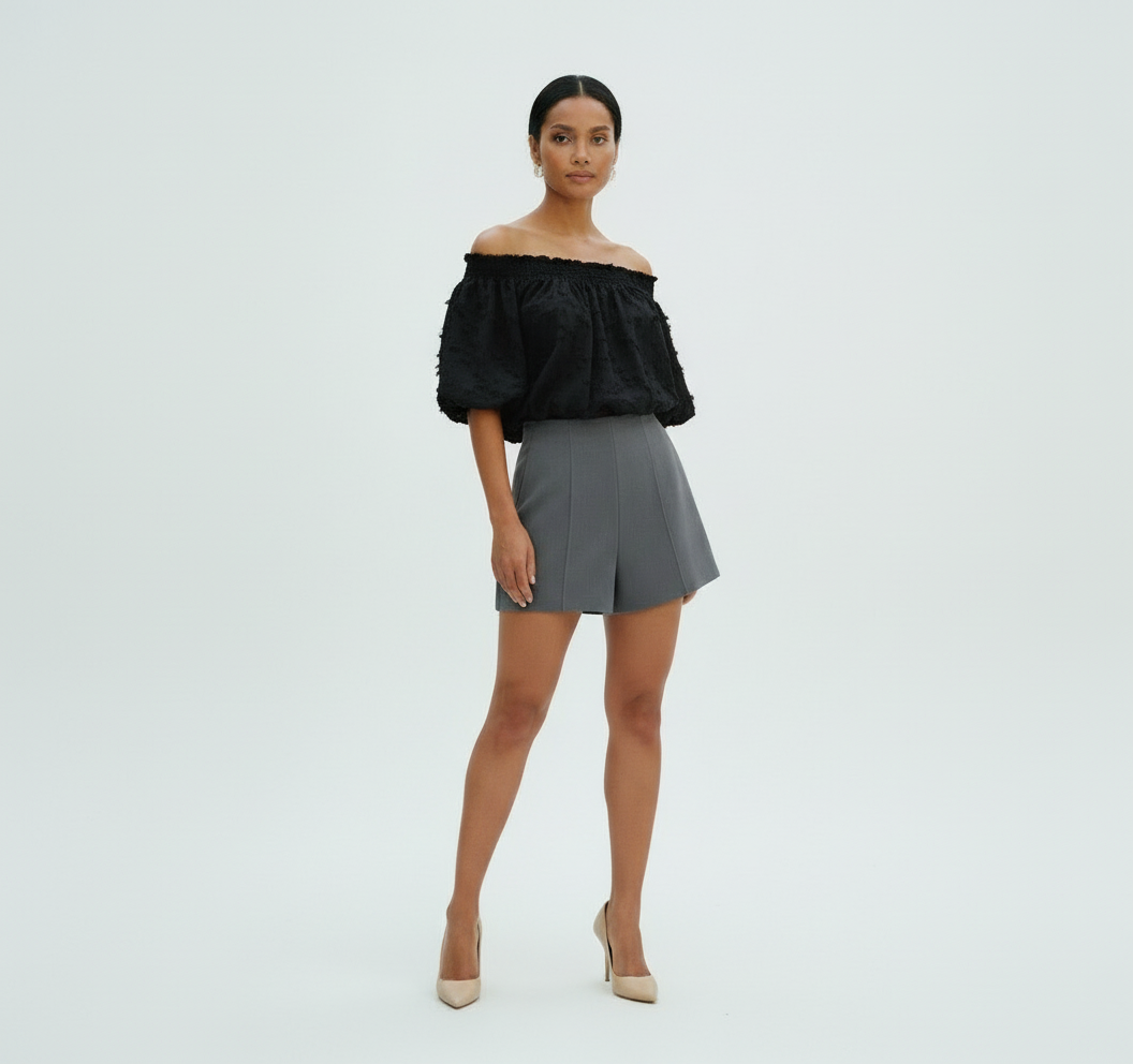 High Waist Shorts