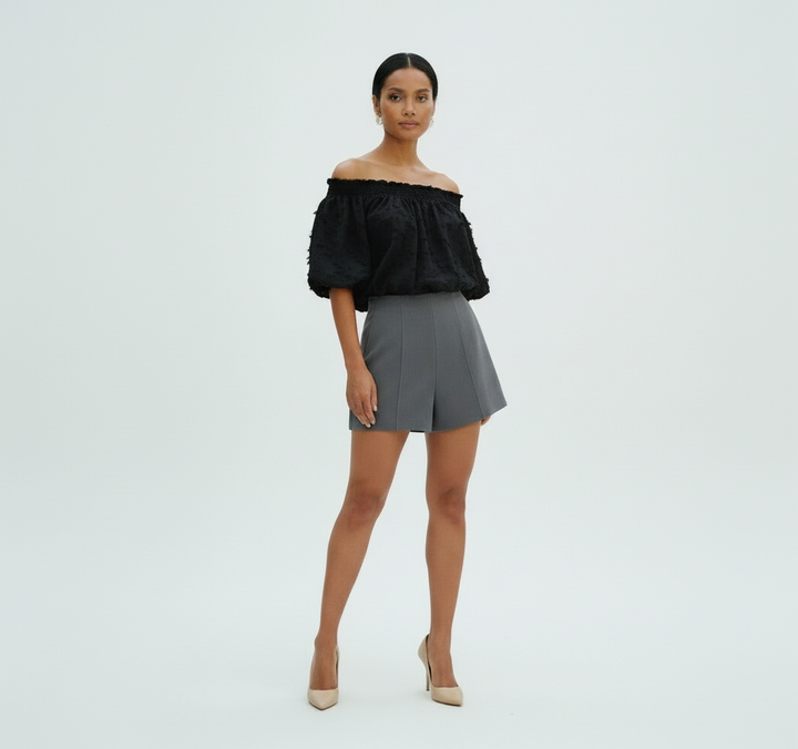 High Waist Shorts