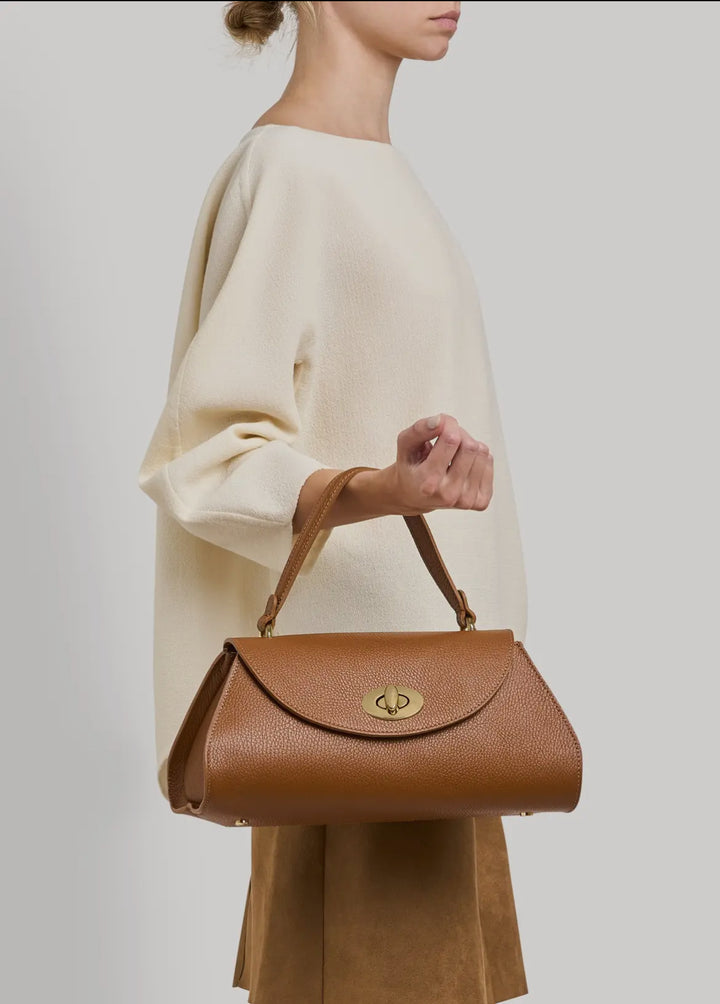 The Florence Bag (Togo Leather)