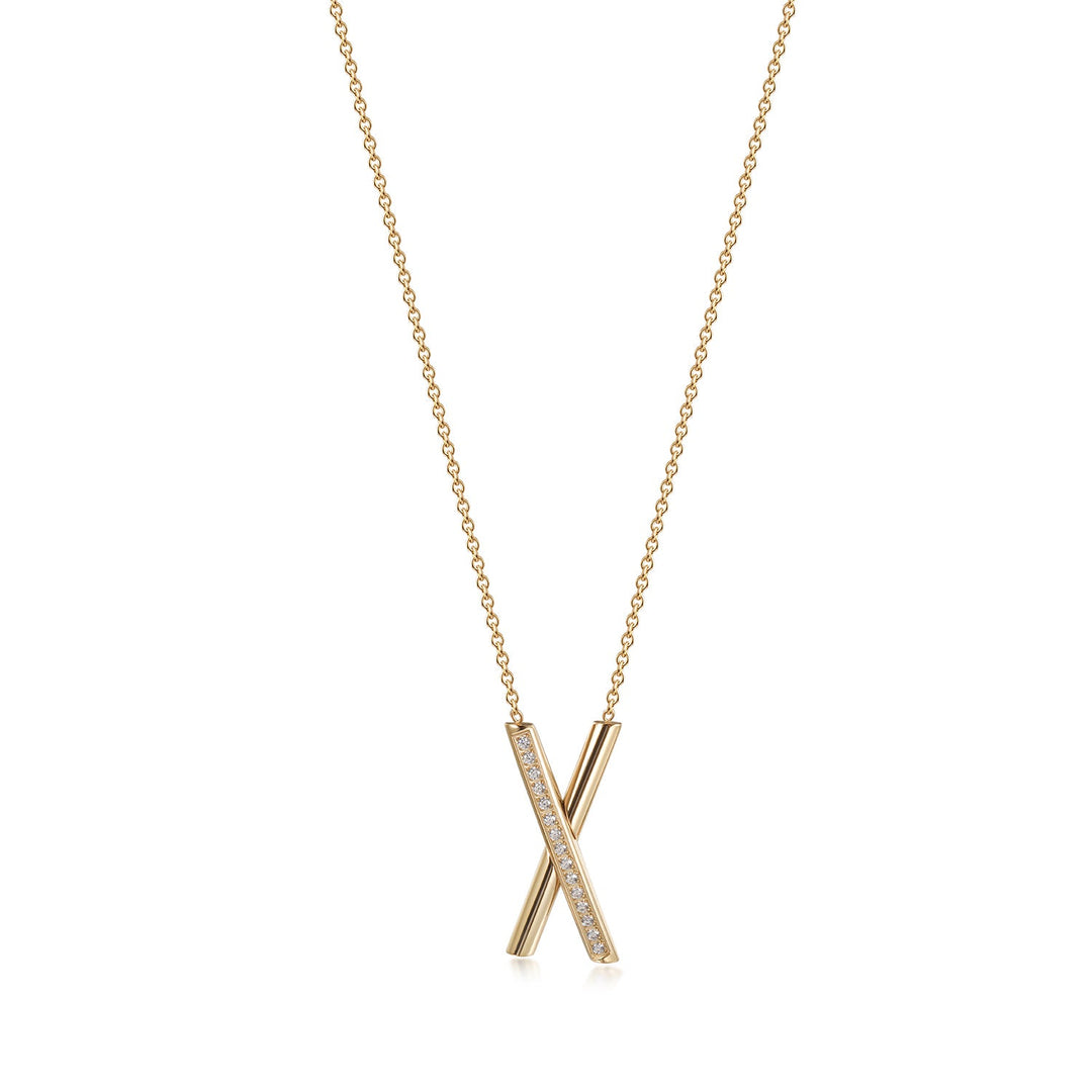 Cross Bar Jewelry Set