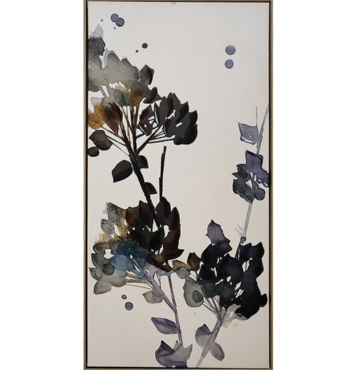 Oversize Large Floral Botanical Wall Art
