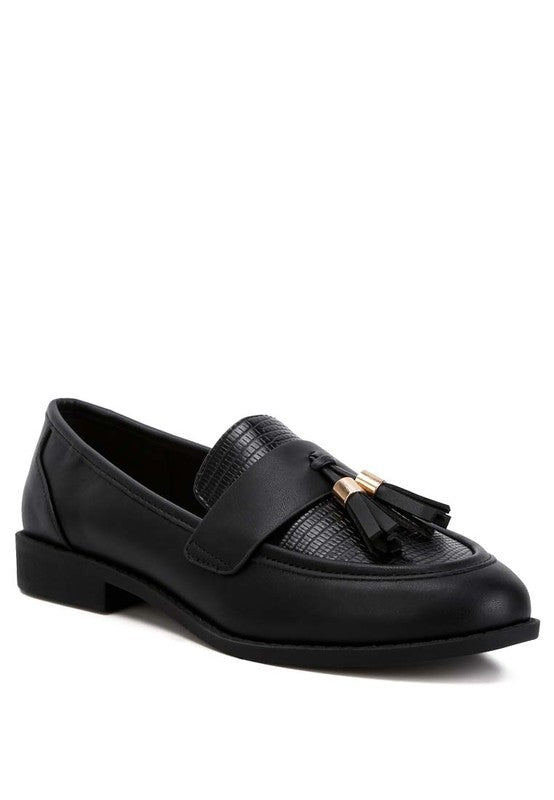 Alibi Tassels Detail Loafers