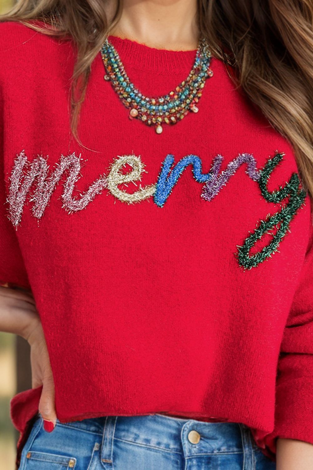 Merry Holiday Sweater