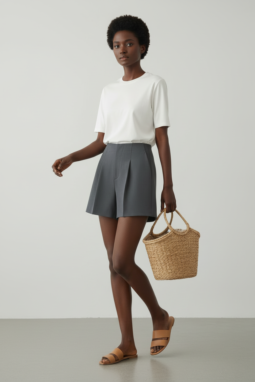High Waist Shorts