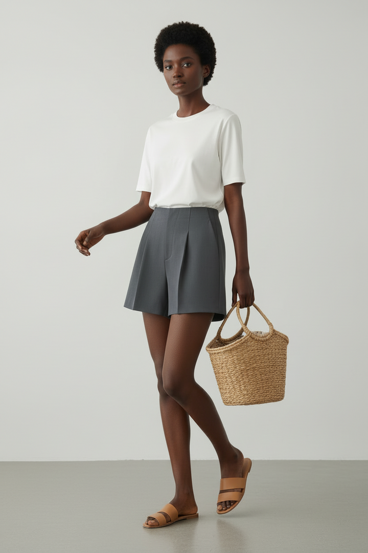High Waist Shorts