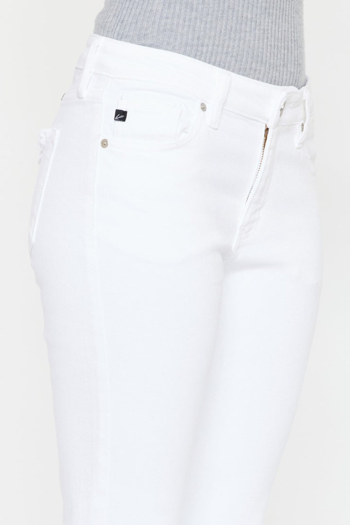 Mid Rise Ankle Skinny Jeans