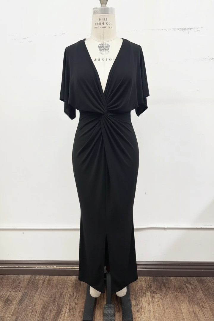 Front Twist Maxi Dress mi
