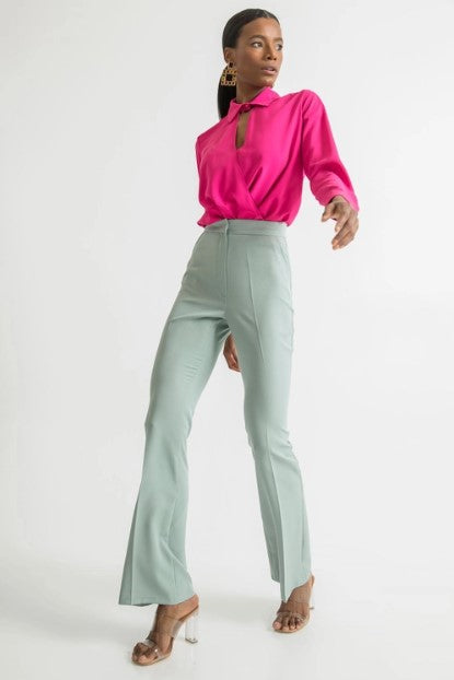 Pants in Mint Green