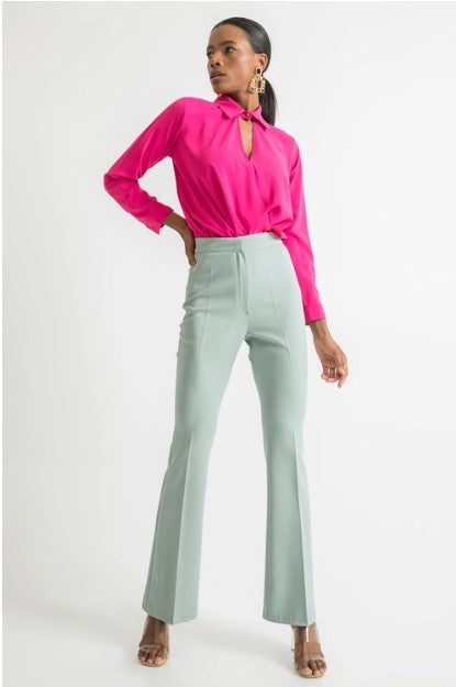 Pants in Mint Green