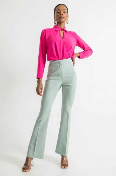 Pants in Mint Green